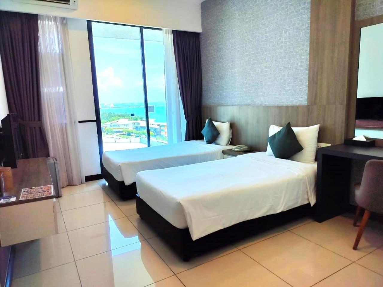 D'Wharf Hotel & Serviced Residence Port Dickson Dış mekan fotoğraf
