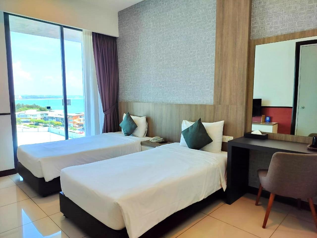 D'Wharf Hotel & Serviced Residence Port Dickson Dış mekan fotoğraf