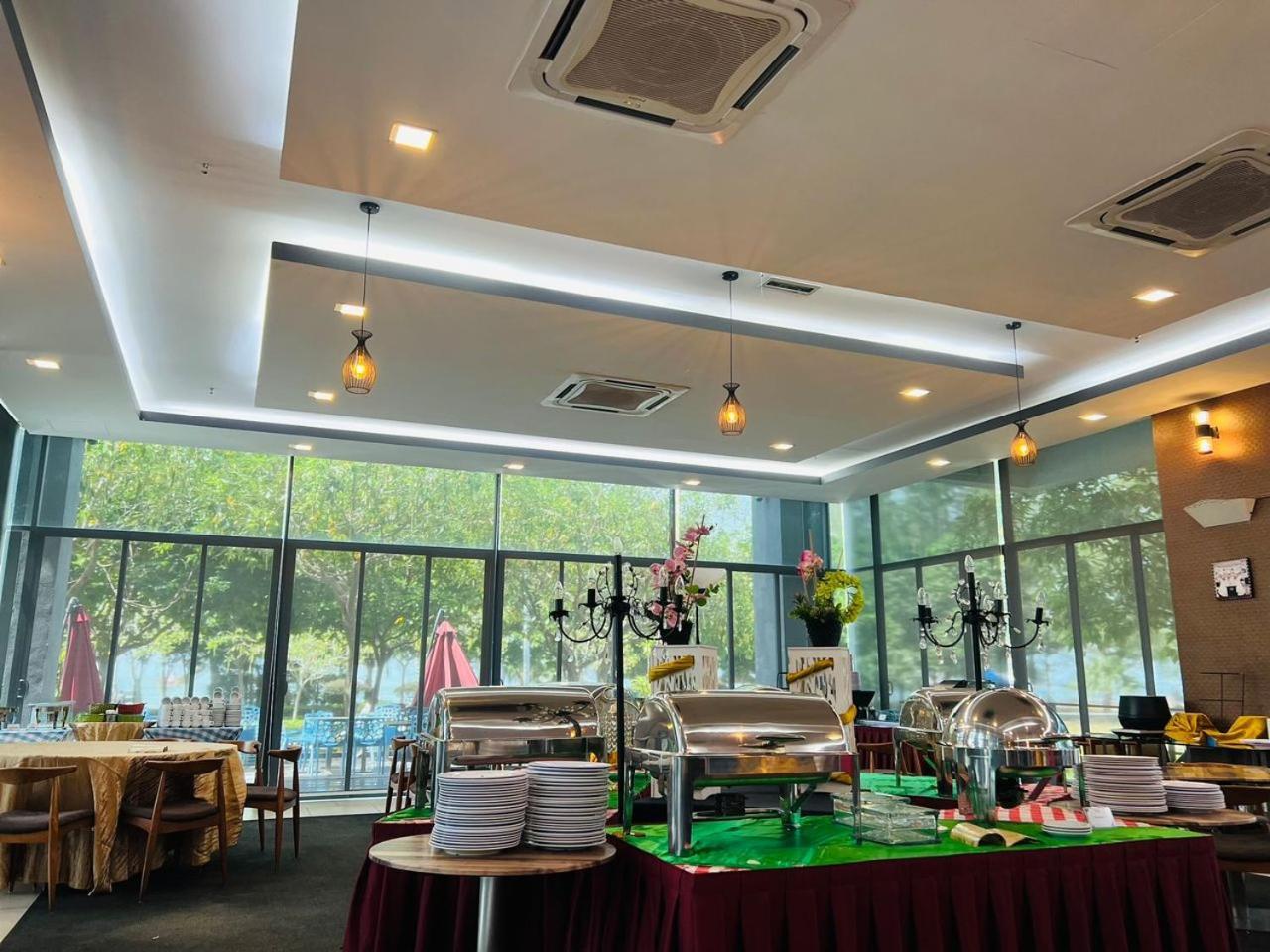 D'Wharf Hotel & Serviced Residence Port Dickson Dış mekan fotoğraf