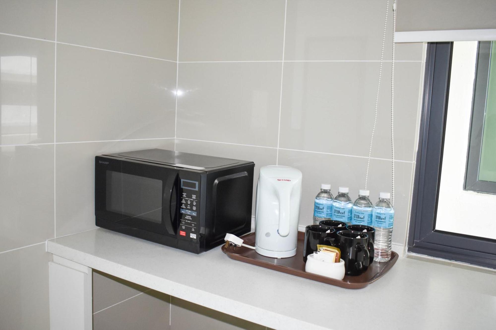 D'Wharf Hotel & Serviced Residence Port Dickson Dış mekan fotoğraf