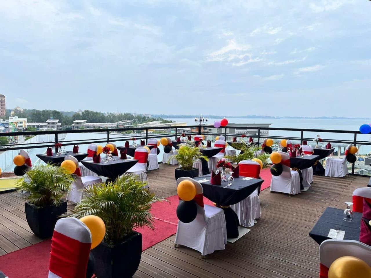 D'Wharf Hotel & Serviced Residence Port Dickson Dış mekan fotoğraf