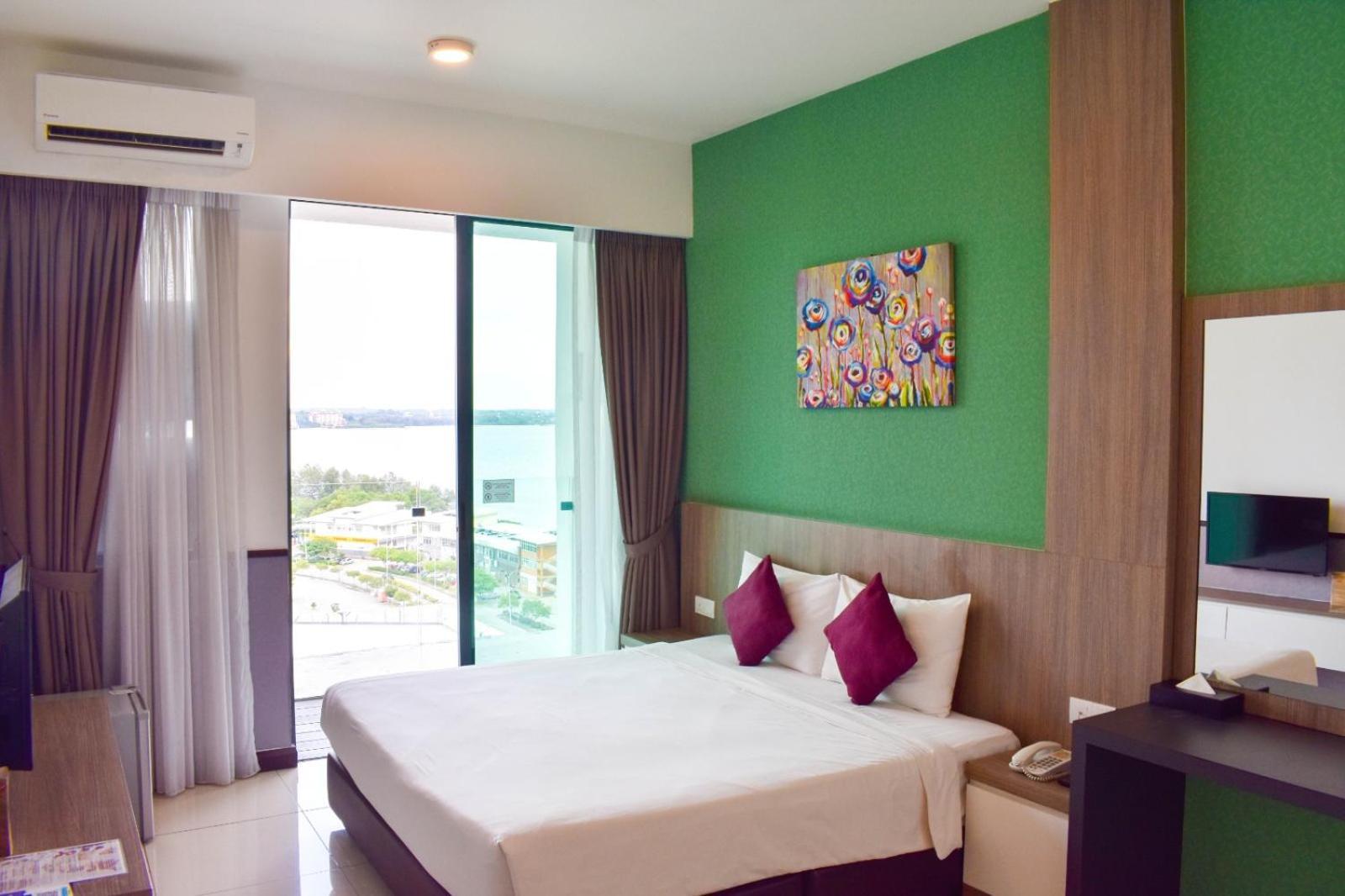 D'Wharf Hotel & Serviced Residence Port Dickson Dış mekan fotoğraf