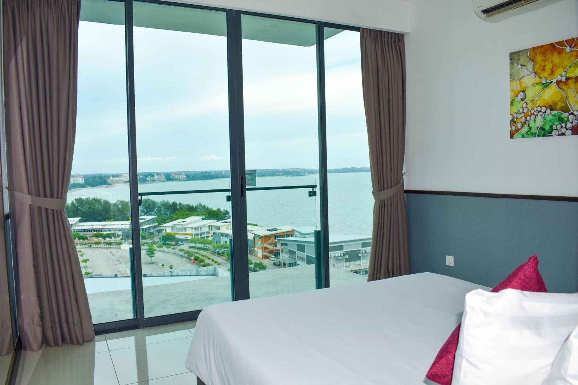 D'Wharf Hotel & Serviced Residence Port Dickson Dış mekan fotoğraf