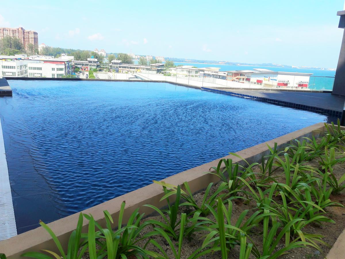 D'Wharf Hotel & Serviced Residence Port Dickson Dış mekan fotoğraf