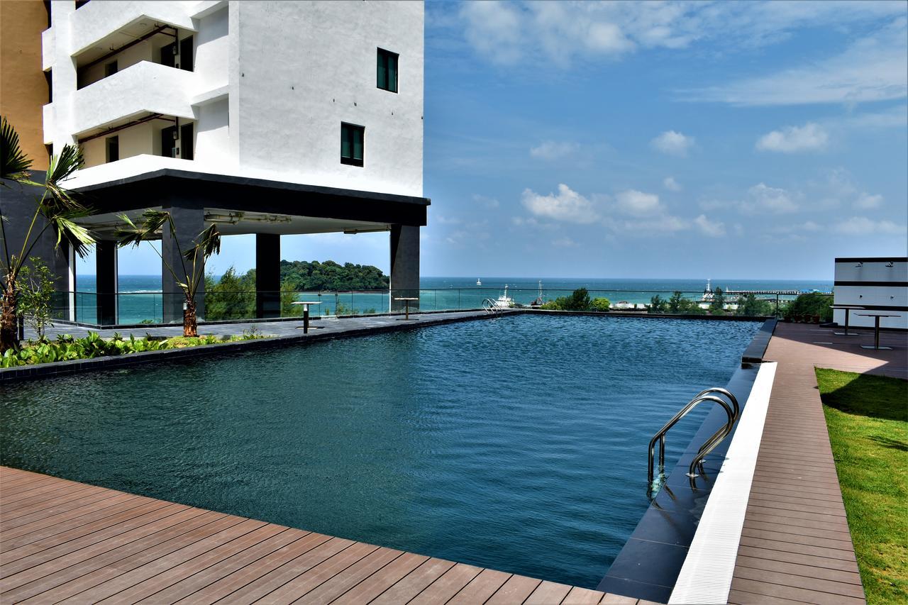 D'Wharf Hotel & Serviced Residence Port Dickson Dış mekan fotoğraf