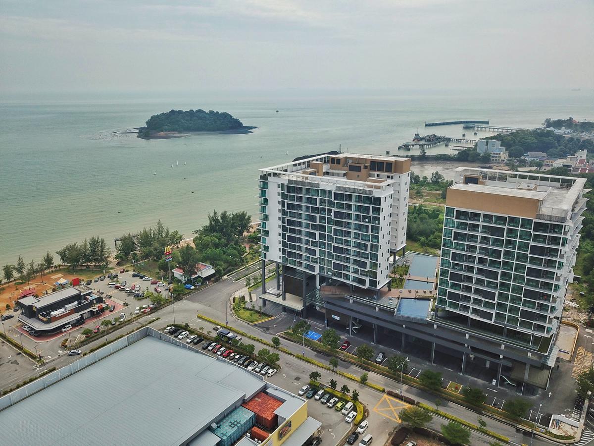 D'Wharf Hotel & Serviced Residence Port Dickson Dış mekan fotoğraf