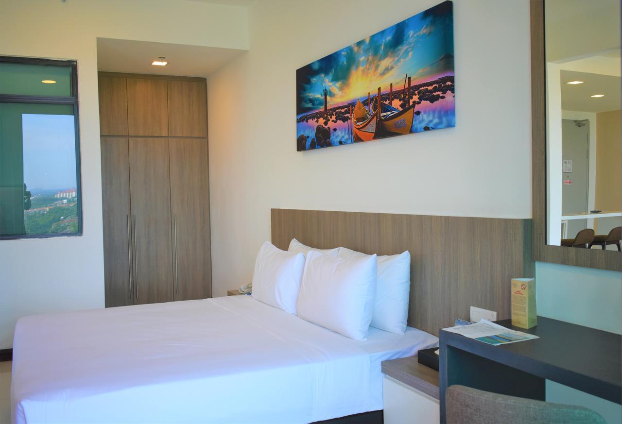 D'Wharf Hotel & Serviced Residence Port Dickson Dış mekan fotoğraf
