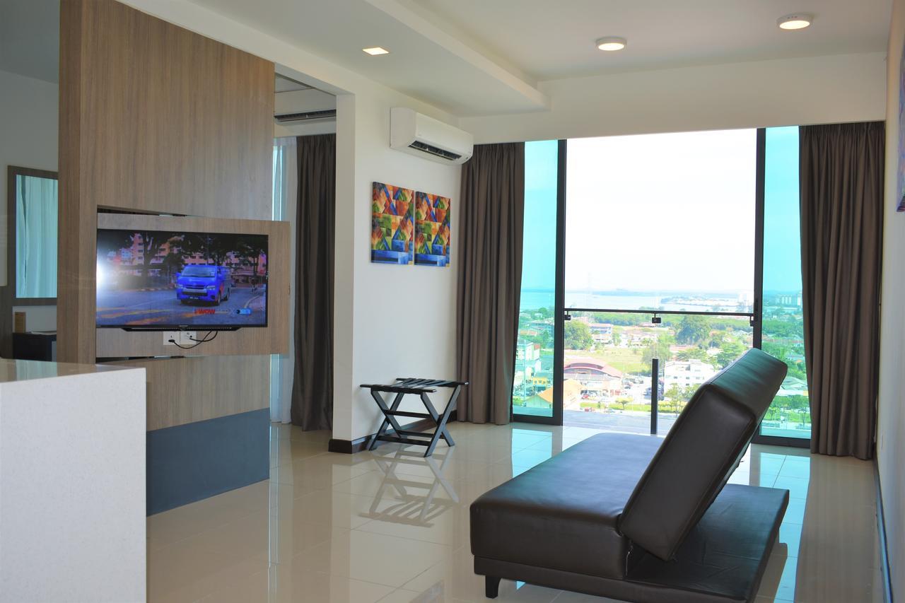 D'Wharf Hotel & Serviced Residence Port Dickson Dış mekan fotoğraf