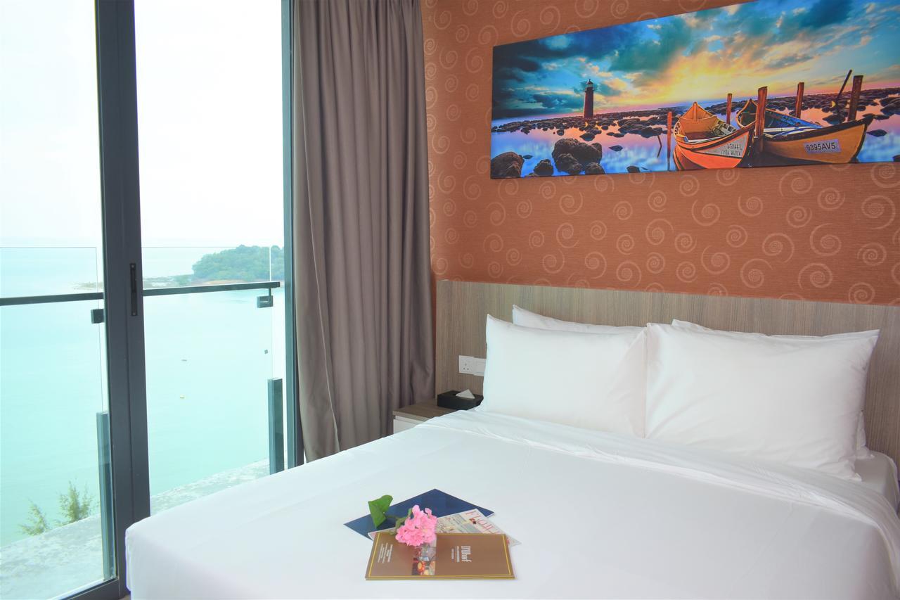 D'Wharf Hotel & Serviced Residence Port Dickson Dış mekan fotoğraf